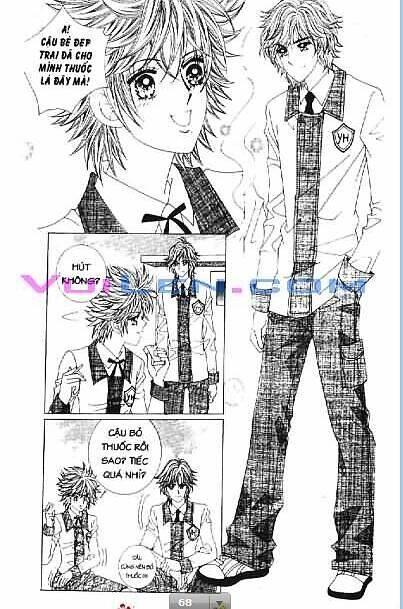nụ hôn và sắc đẹp chapter 8 66