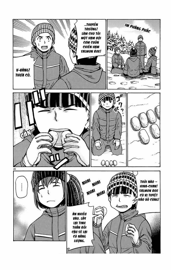 anh chàng yakuza và cô nàng siêu năng lực chapter 46 30