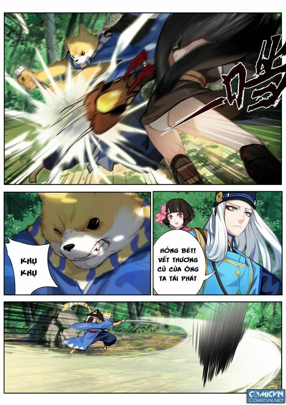 onmyoji - âm dương sư manga chapter 7 6
