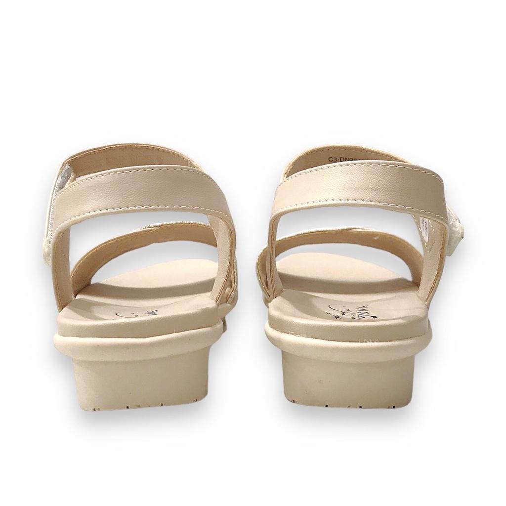 Sandal Nữ Đẹp BRW000100 (size 35-39) - Đen