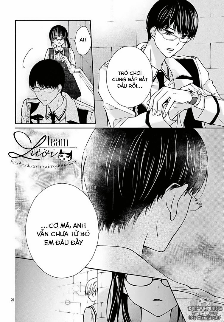 máu của cậu chỉ thuộc về mình tớ... chapter 11 18