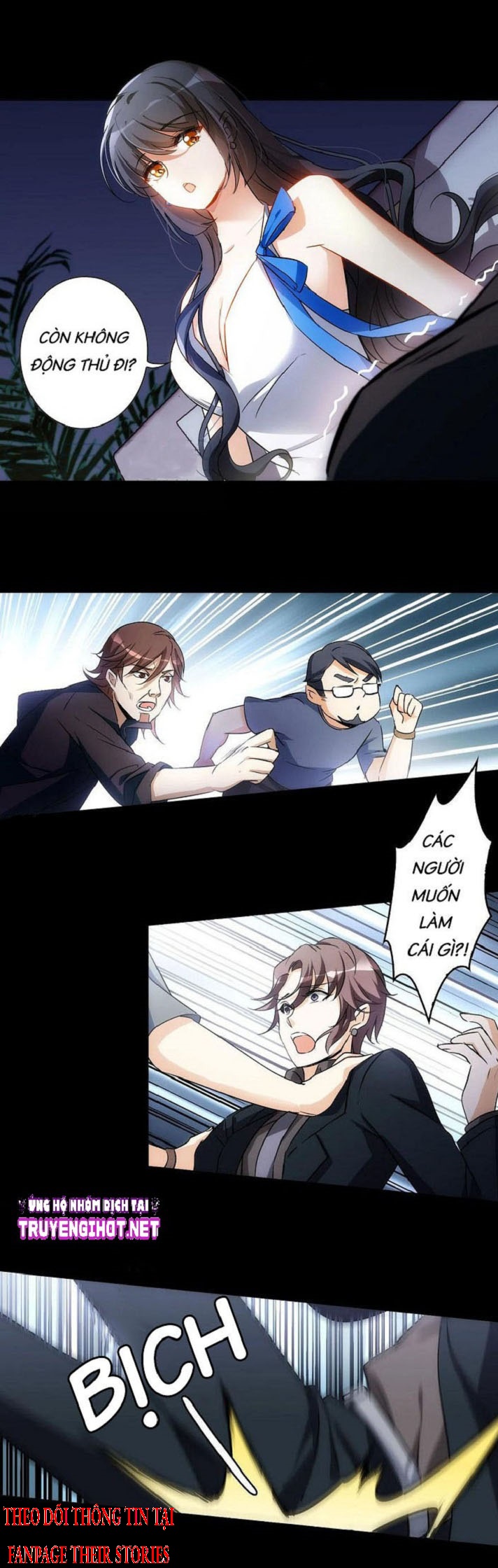 xin hãy nằm xuống, cô ấy đang tới! chapter 1.3 4