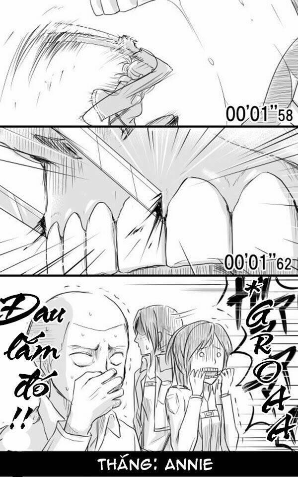 tấn công người khổng lồ - doujinshi eren x mikasa chapter 34 22