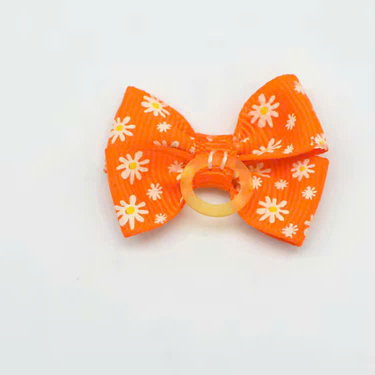 NƠ KẸP TÓC CÀI TÓC THỜI TRANG DỄ THƯƠNG 05 CHO THÚ CƯNG CHÓ MÈO