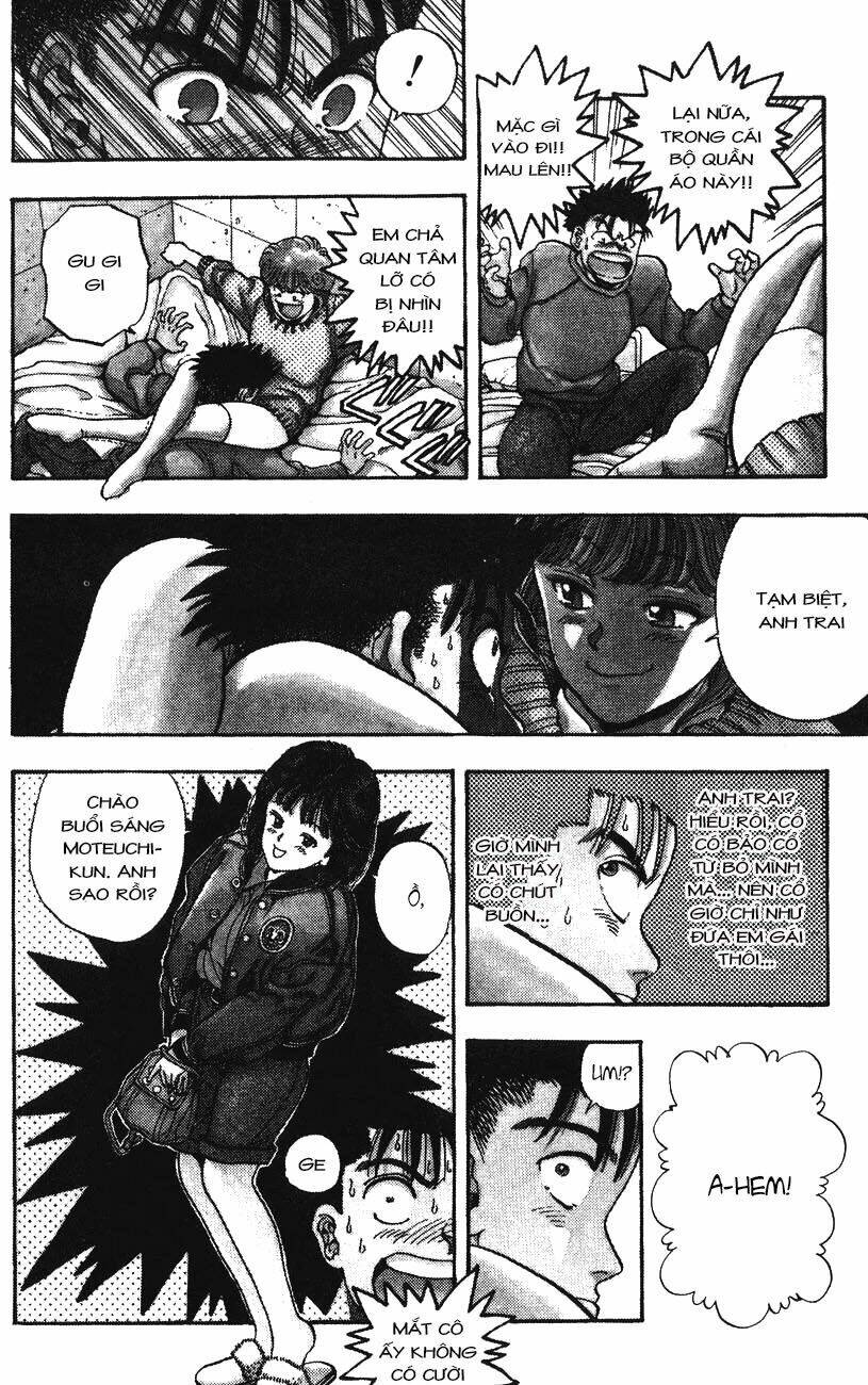 amano ai - bạn gái trong tivi chapter 71 4