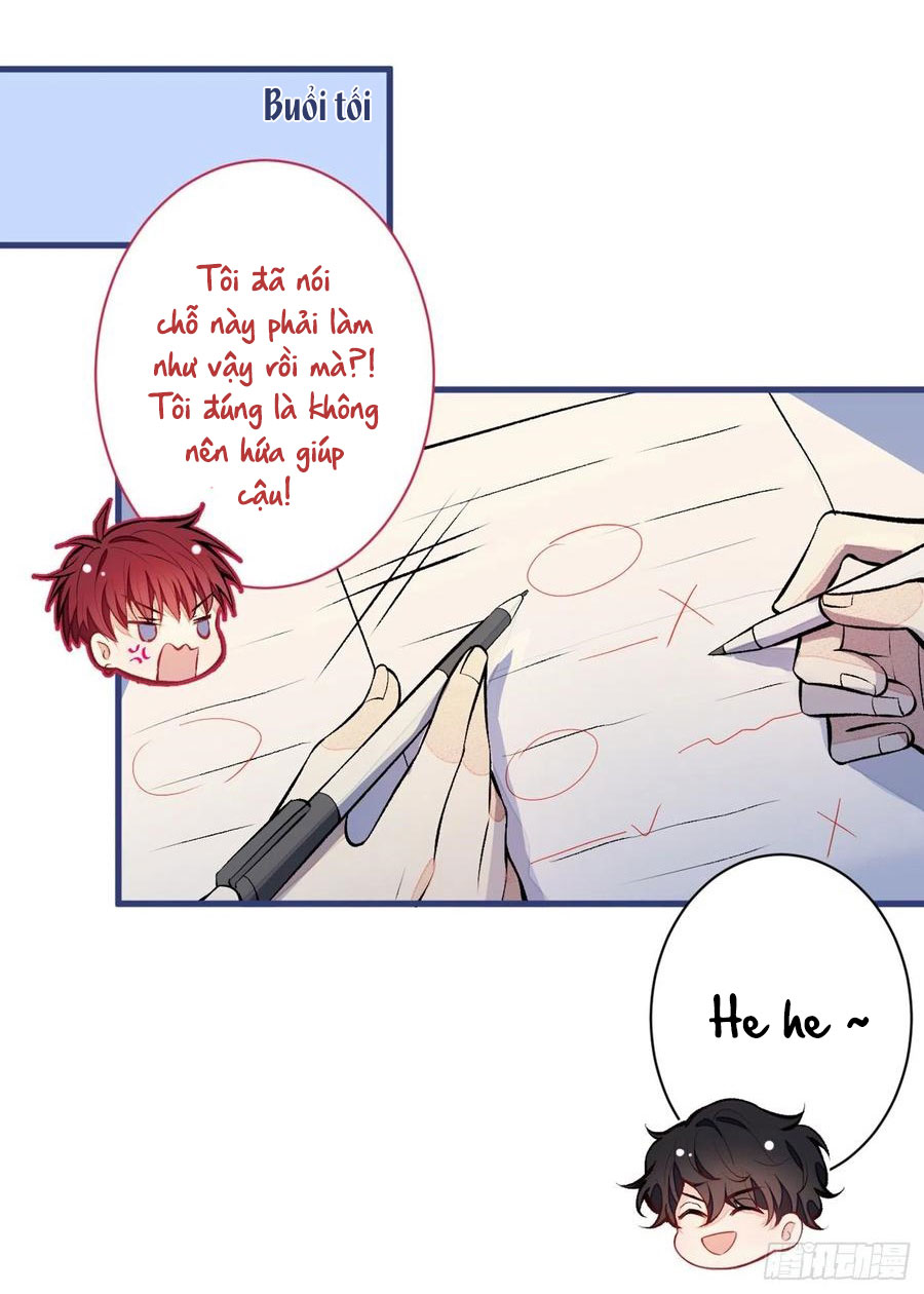 lại bị nam thần chọc trên hot search! chapter 61 10