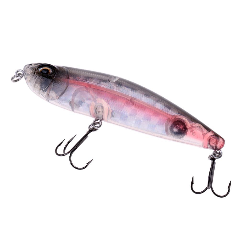 1Pcs Fishing Lures Bait 9cm/14.8g Floating Bass Baits Life-like Swimbait Minnow Lure Crankbaits