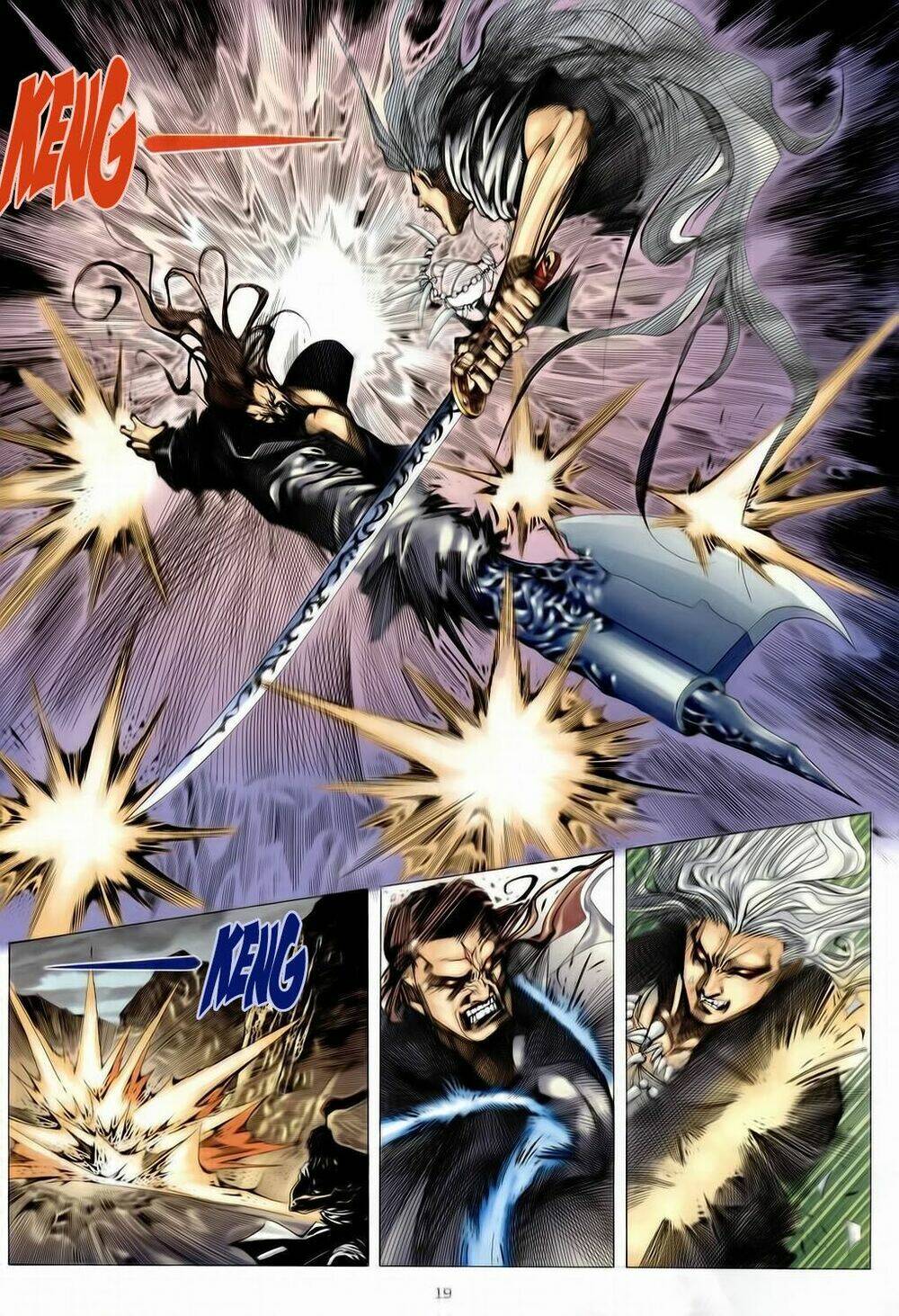 chiến thần ký chapter 31 19