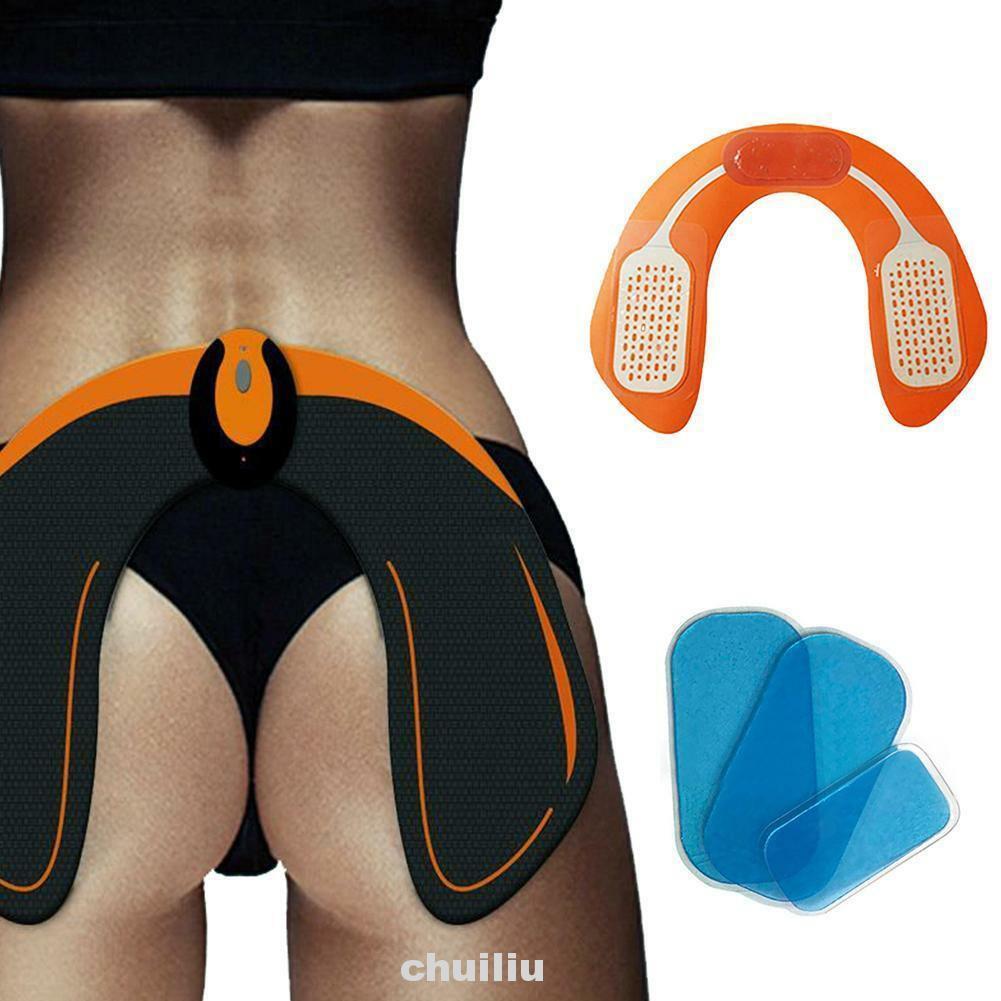 Set 3 Miếng Gel Mát Xa Hỗ Trợ Nâng Mông Hiệu Quả