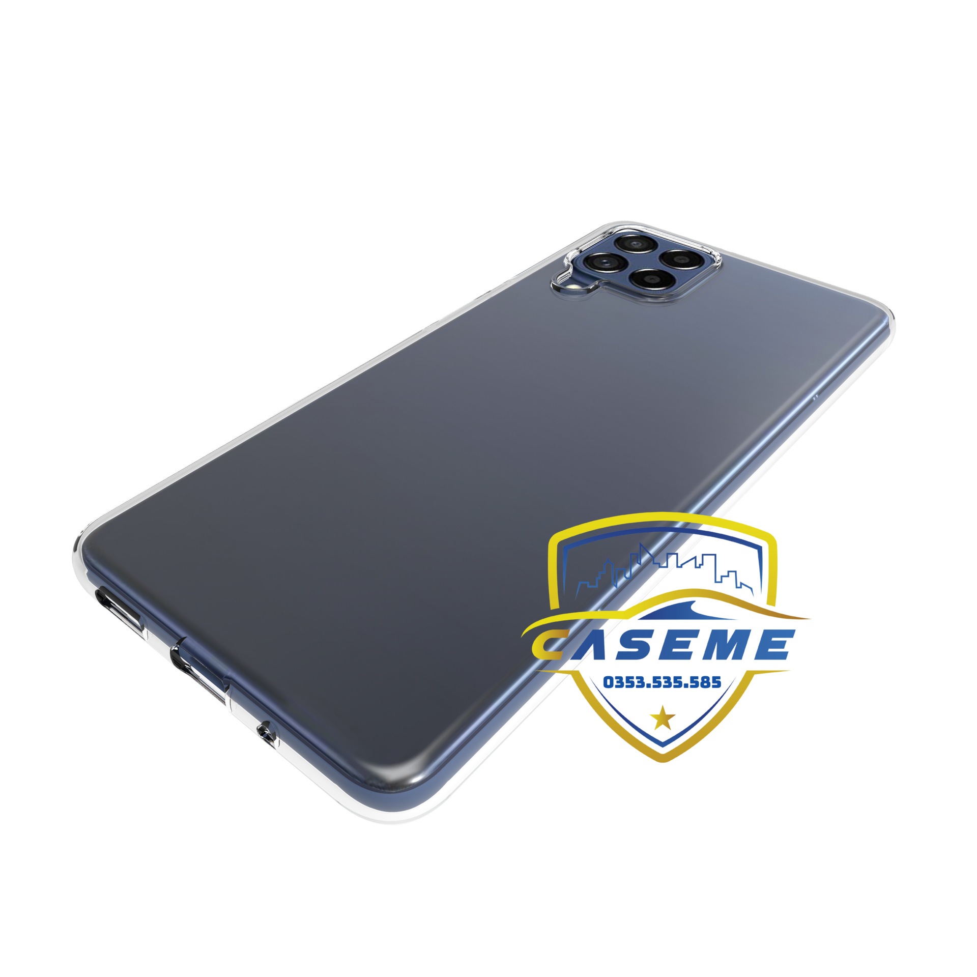 Ốp Lưng Dành Cho Samsung M53 5G Silicon Dẻo Trong Suốt Cao Cấp