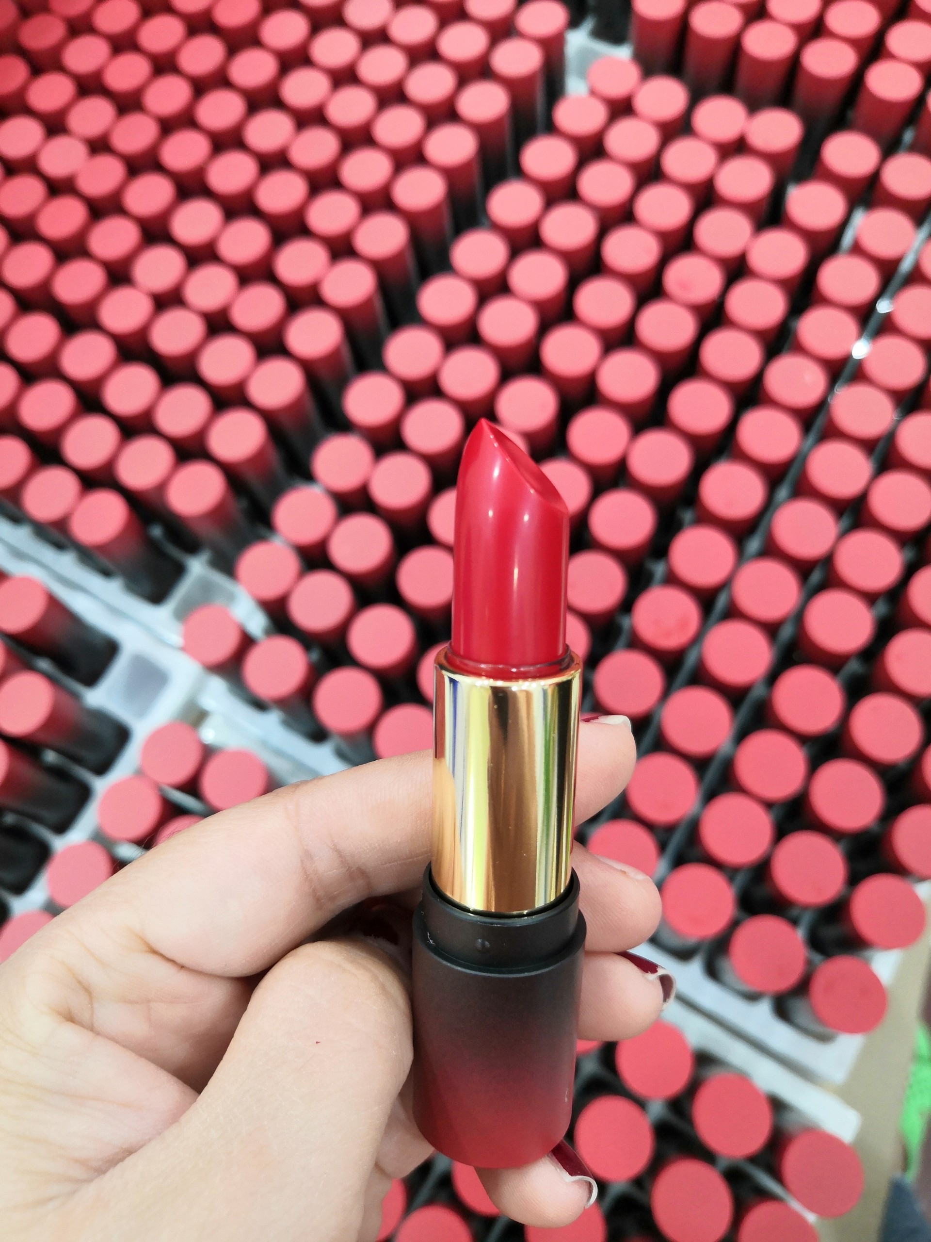 ECOSY NATURE LIPSTICK THE COLLAGEN RD101- ĐỎ TƯƠI