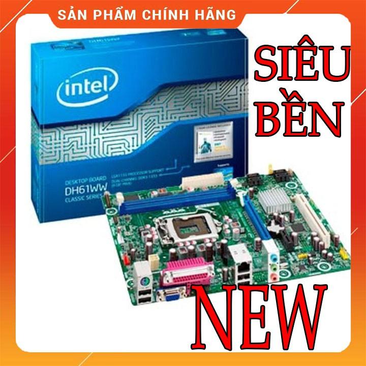 MAIN INTEL H61 SOCKET 1155 HÀNG MỚI-FULL BOX