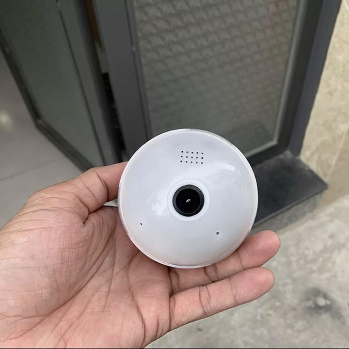 Camera YOOSEE WIFI Tích Hợp Bóng Đèn Led Sáng Quan Sát Toàn Cảnh 360° Không Có Góc Khuất Kèm Thẻ Nhớ 64GB CHÍNH HÃNG