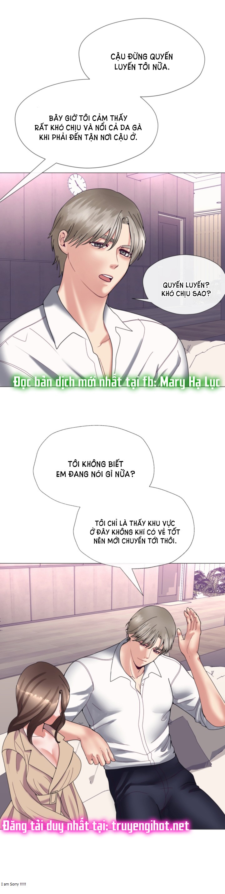 [18+] con không muốn đâu, cha à! chapter 6.1 8