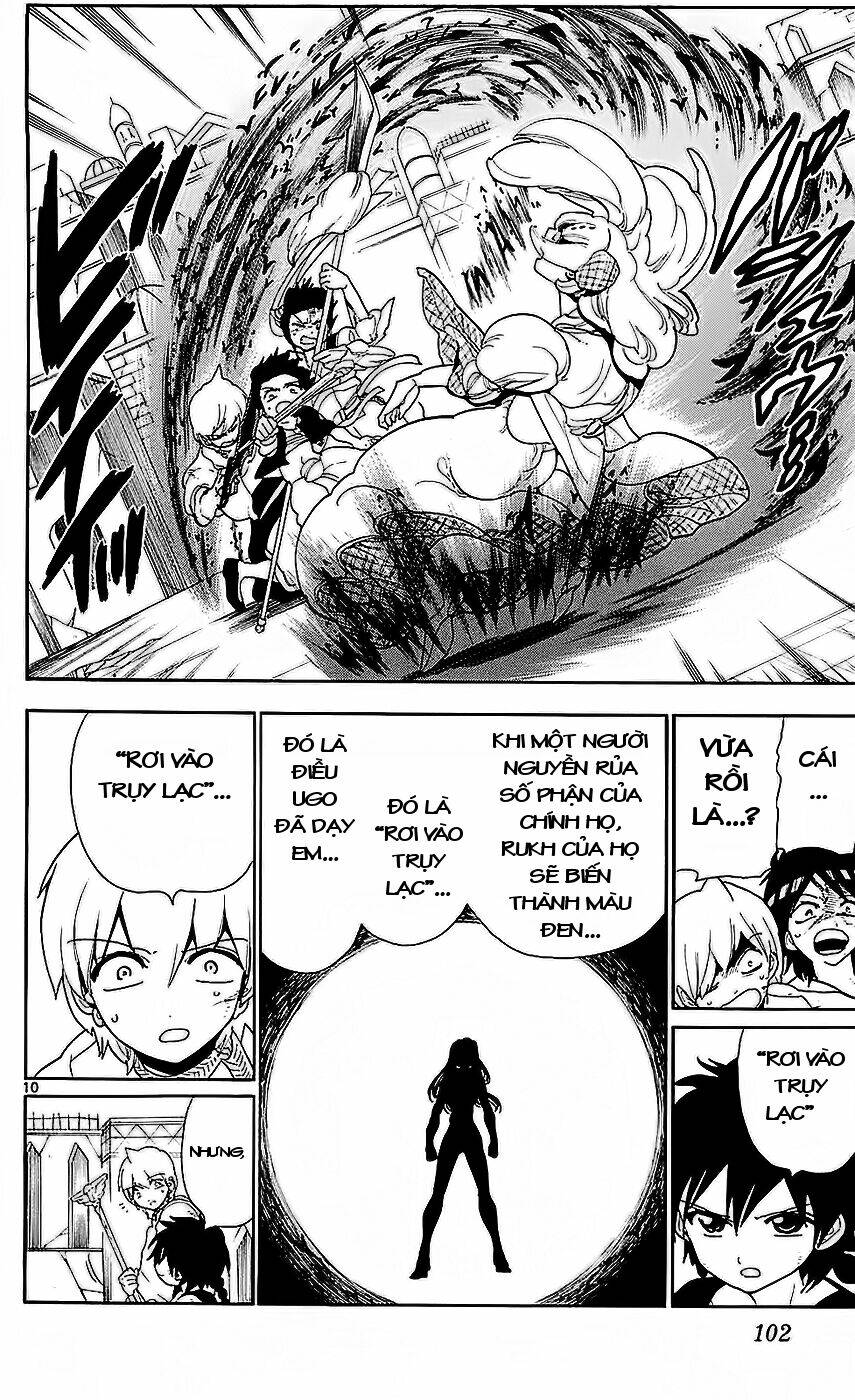 mê cung pháp thuật chapter 104 11