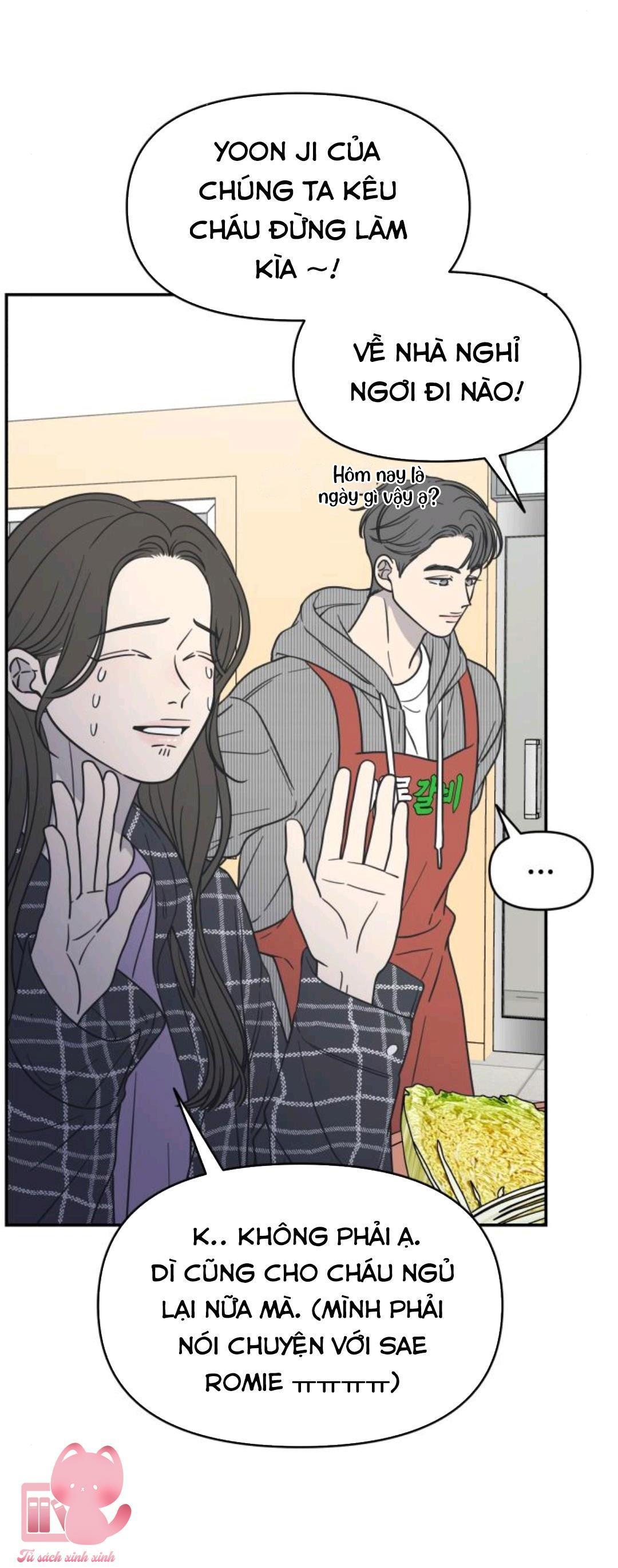 nói không với tình công sở chapter 12 40