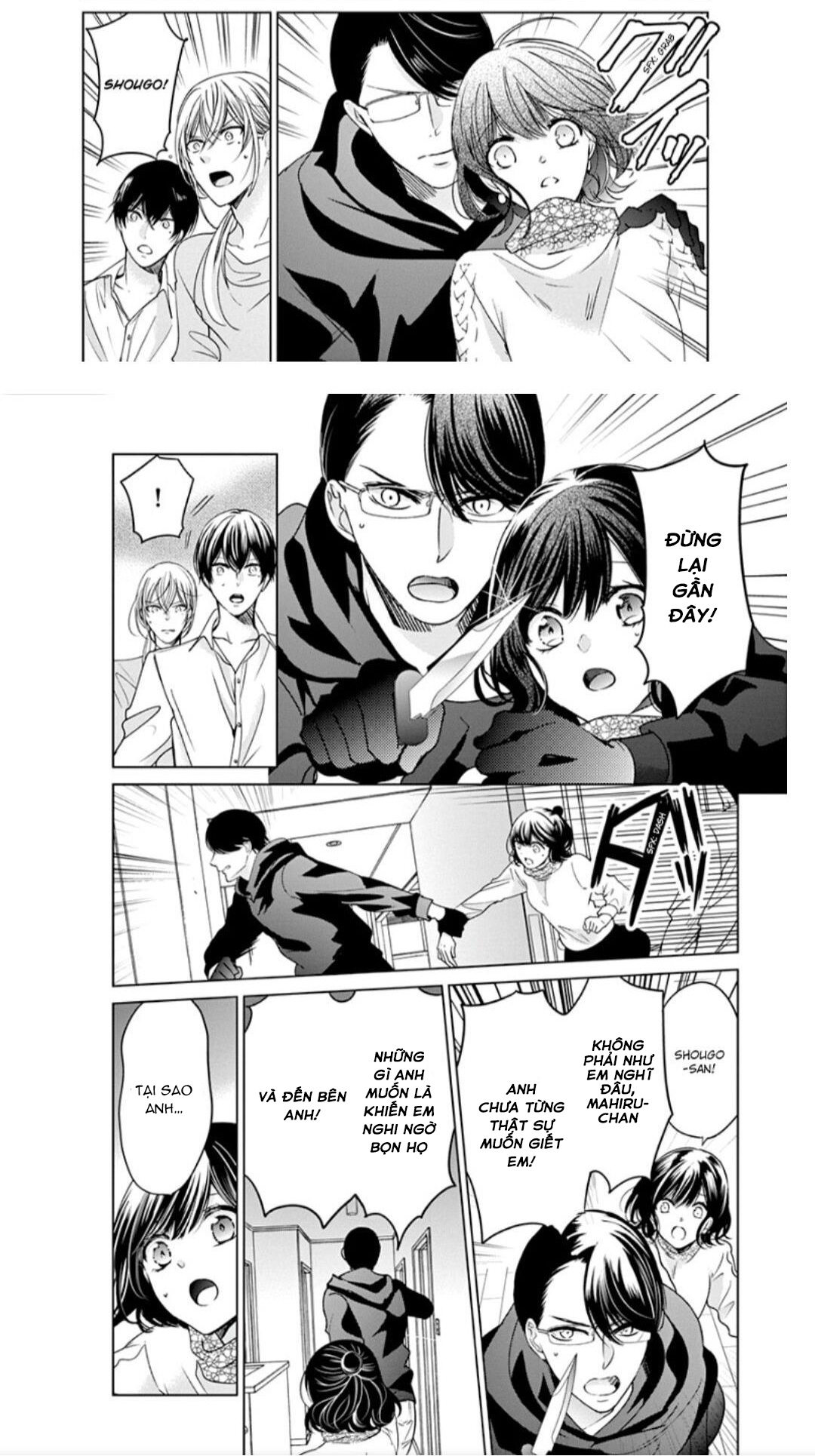 [18+]tình yêu ngọt ngào chapter 4.1 12