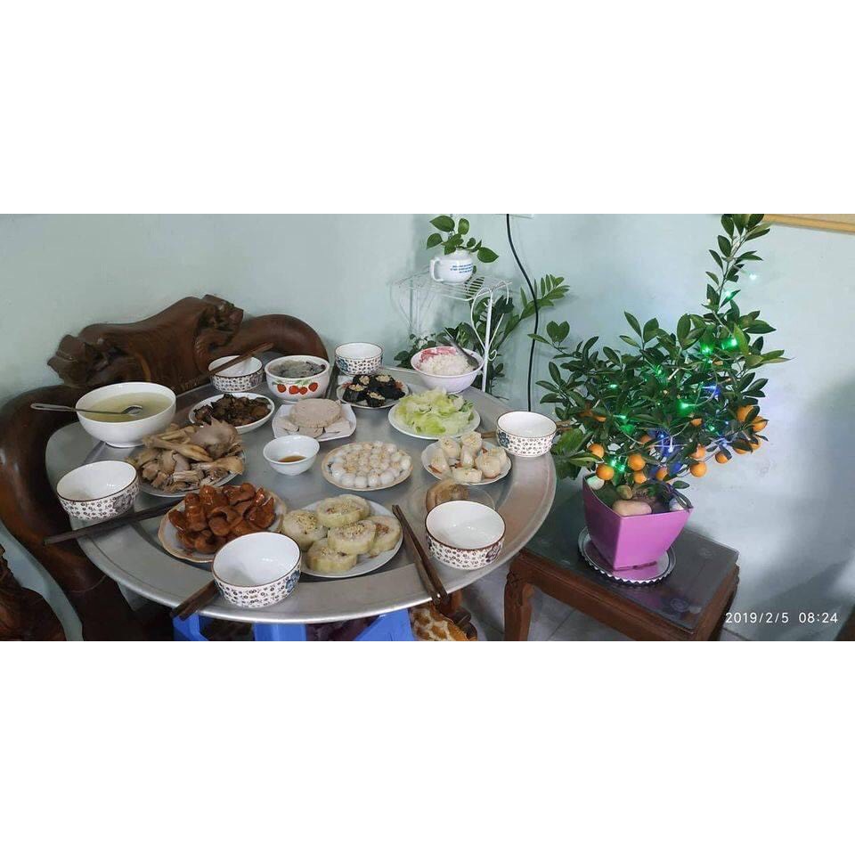 Mâm nhôm size đại