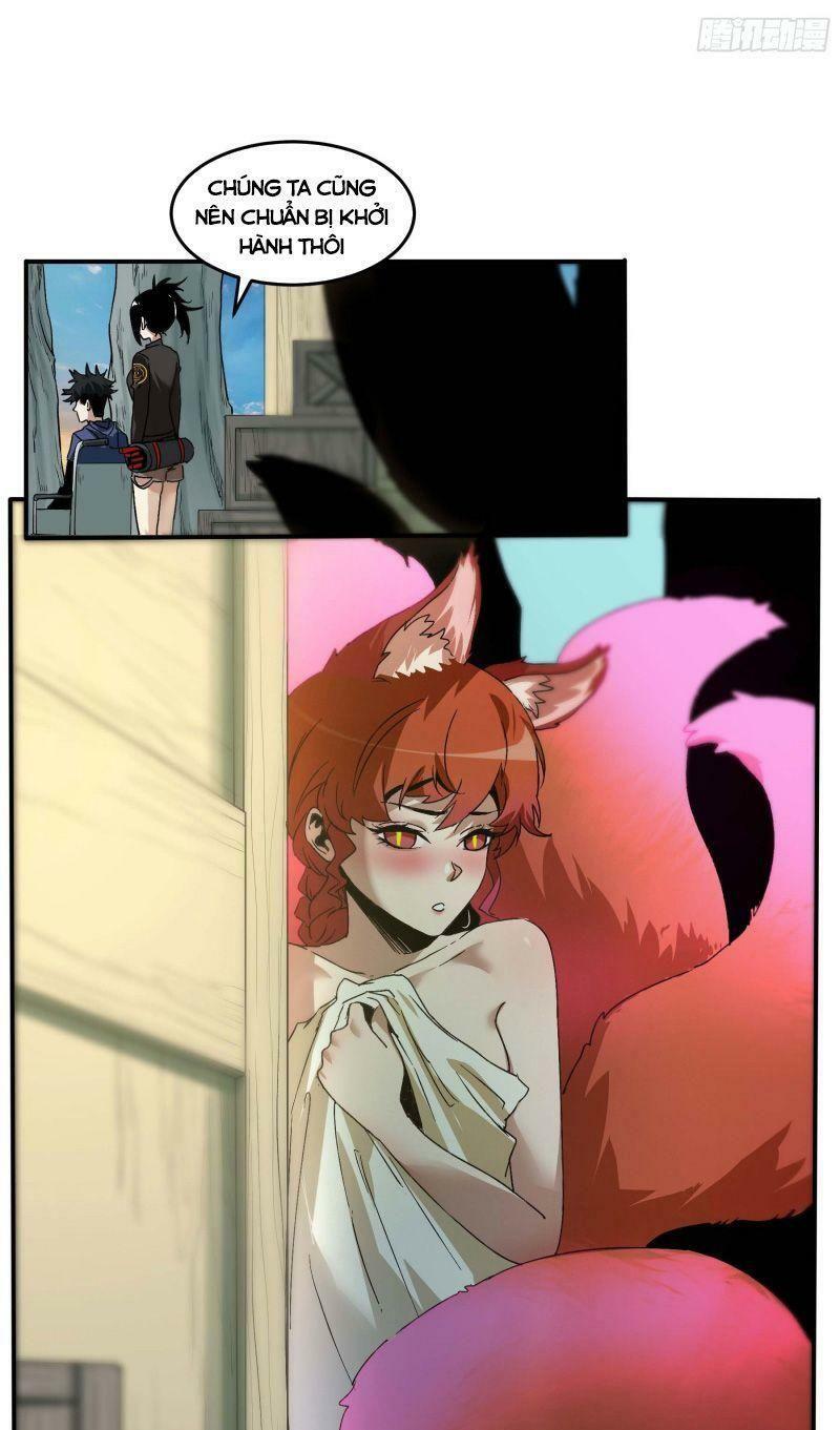 con quỷ đã sẵn sàng cho bữa tối ! chapter 32 12