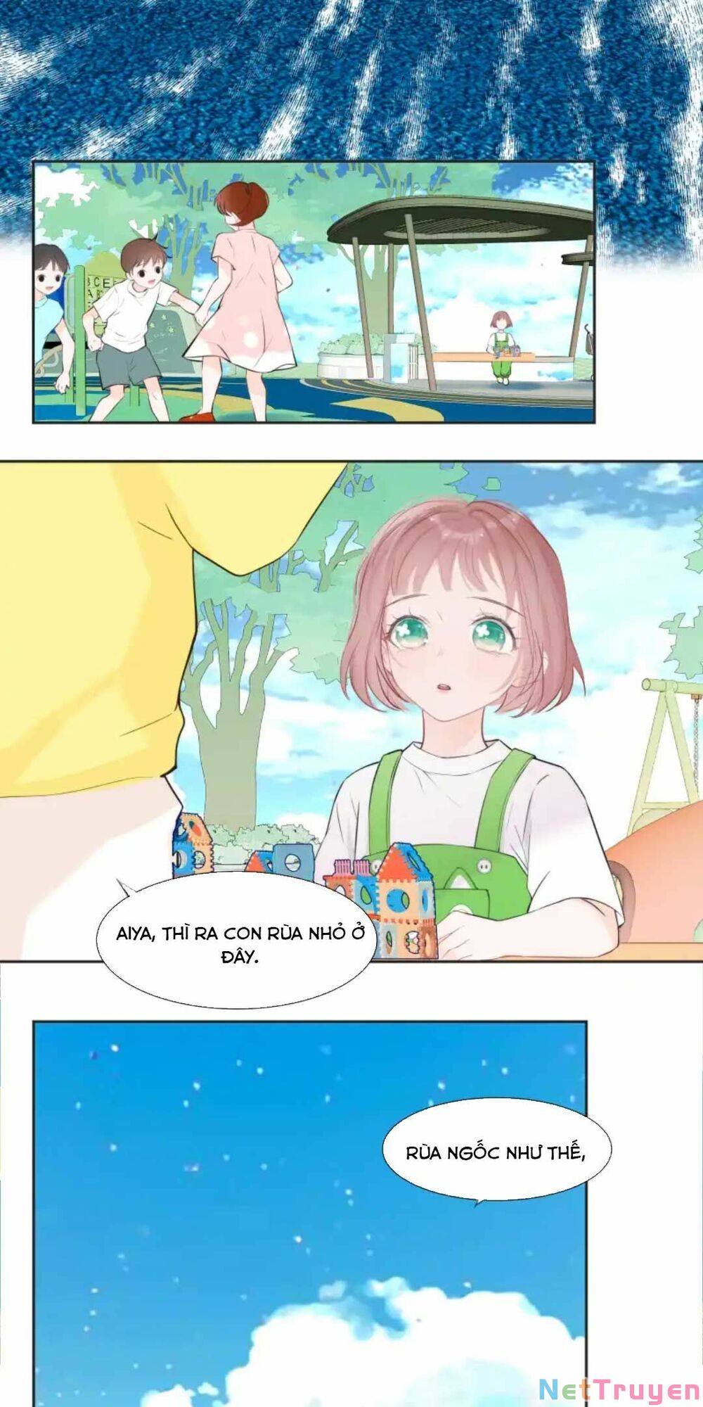 tiểu ma vương học cách yêu đương chapter 5 19