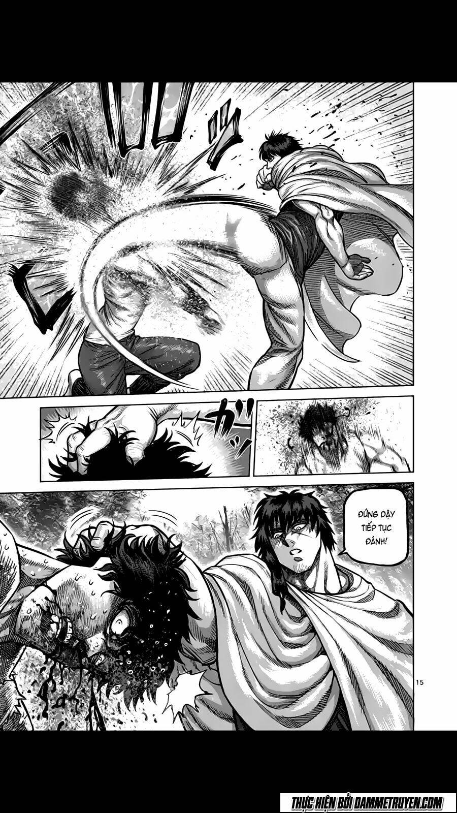 tokita ouma - đấu sĩ atula chapter 172 16