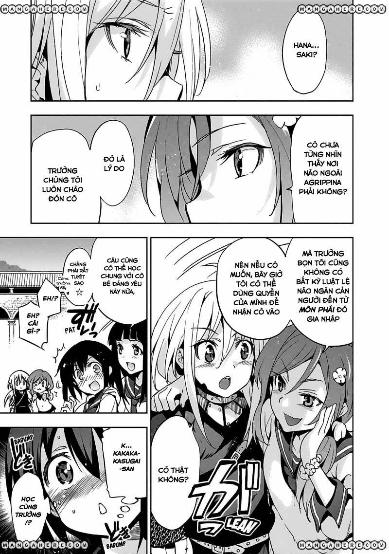 shoujo kishidan x knight tale chapter 3 11