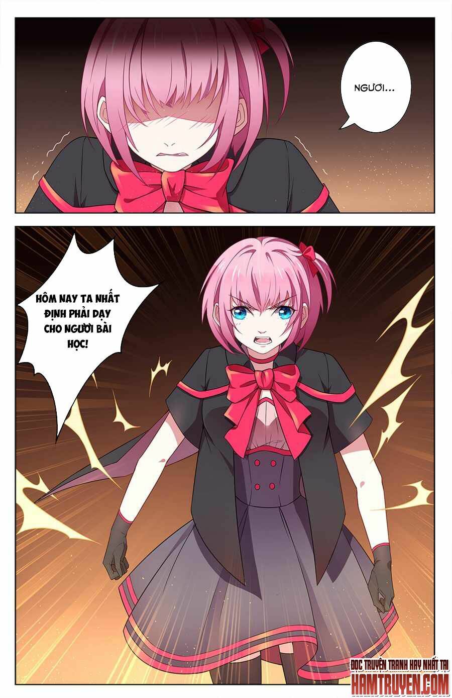 cầm đế chapter 15 12