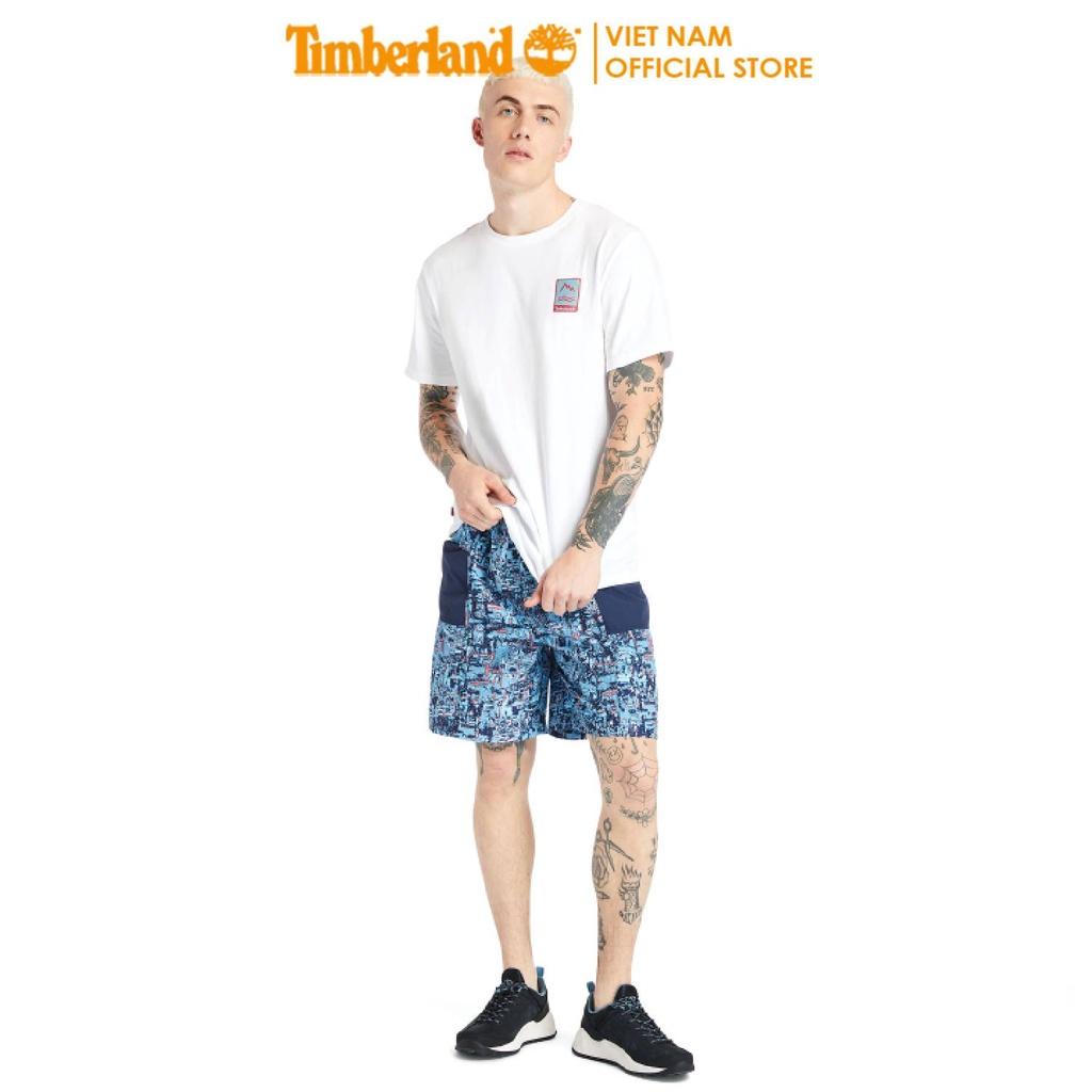 Quần Shorts Thể Thao Nam Timberland Men’s Printed Trail ShortsTB0A2DUE