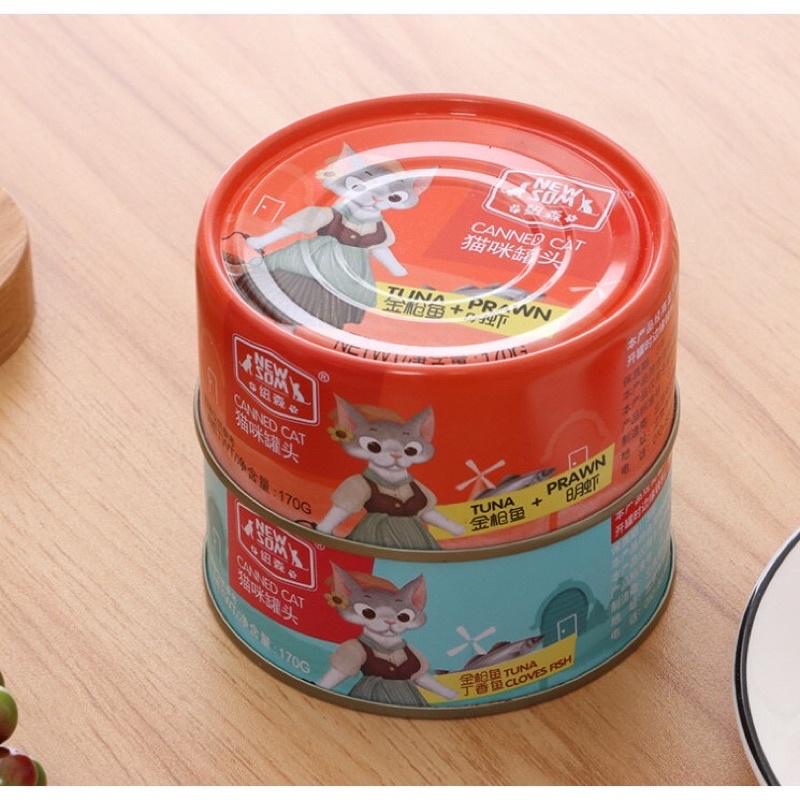 (SỈ LẺ GIÁ SỐC) Pate lon Poroca 170g thơm ngon cho boss