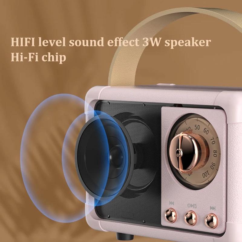 Loa Nghe Nhạc Bluetooth Không Dây Mini Loa Di động Dễ Thương Loa Bluetooth