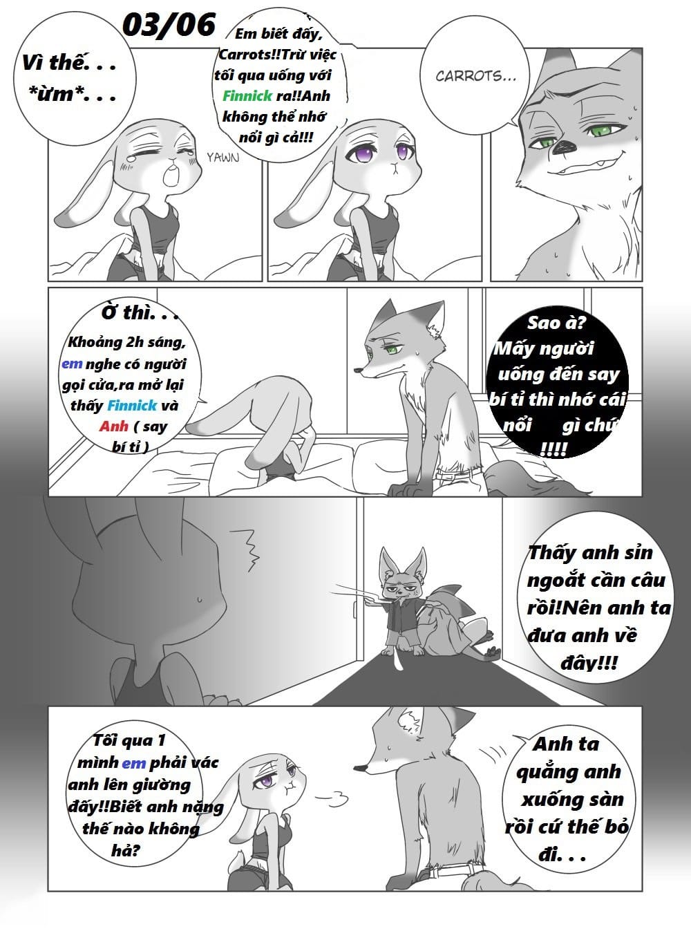 zootopia - ngoại truyện chapter 31 13