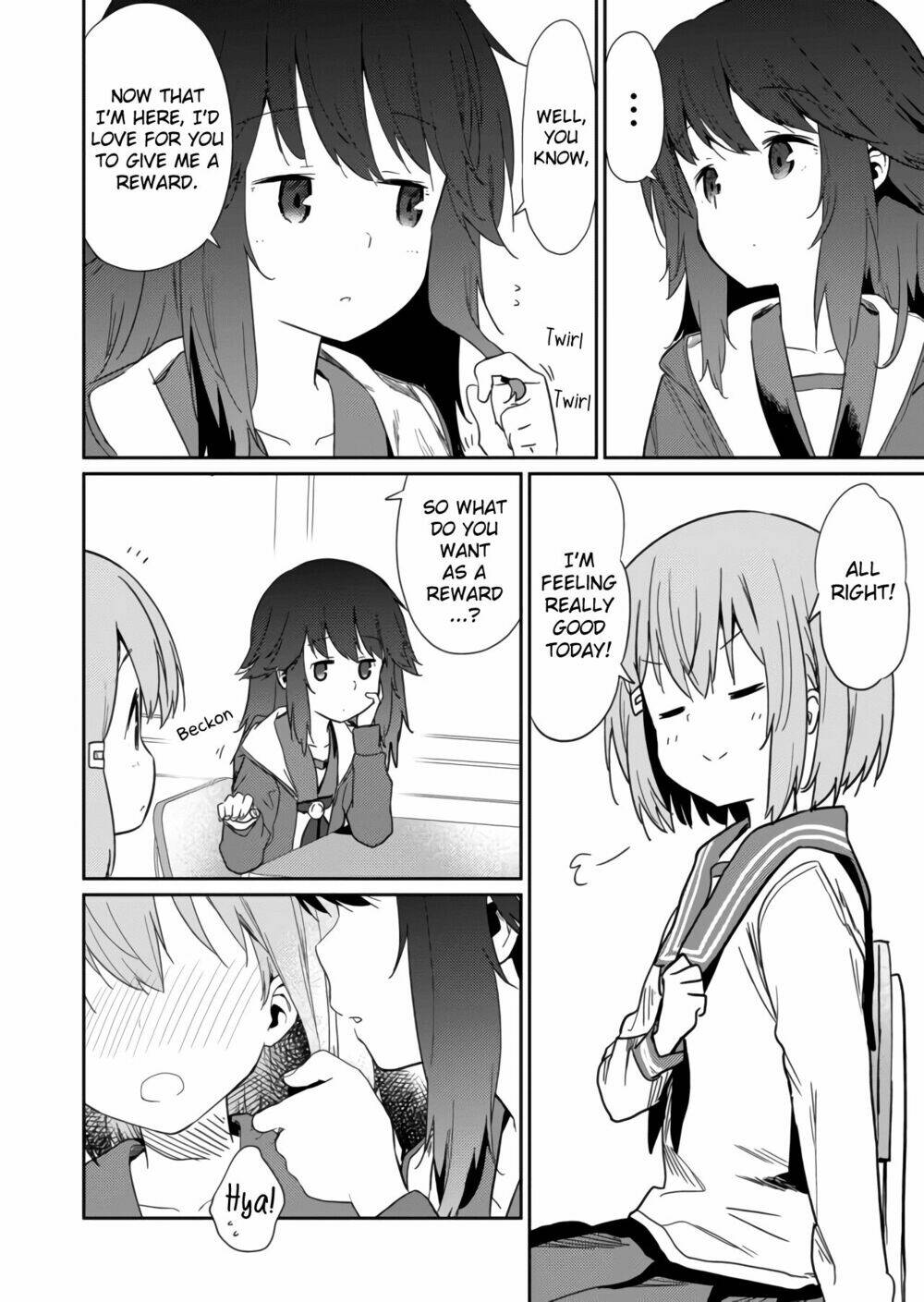 hino-san no baka chapter 5.5 10