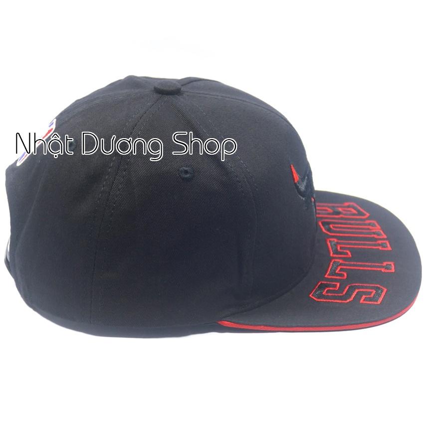 Mũ Nón Snapback thời thượng, nón hiphop BULLS mặt trâu cao cấp phong cách phù hợp với mọi lứa tuổi