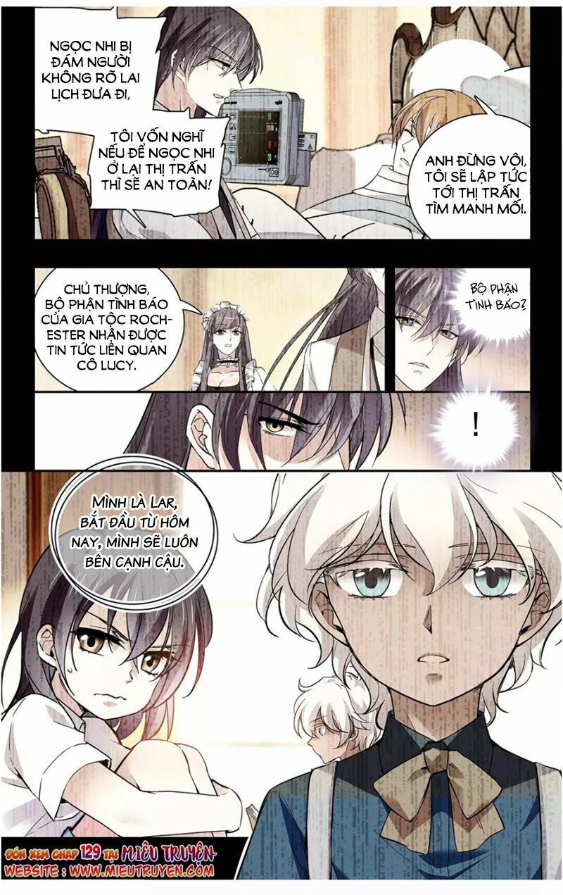 thâm hải nguy tình chapter 128 10