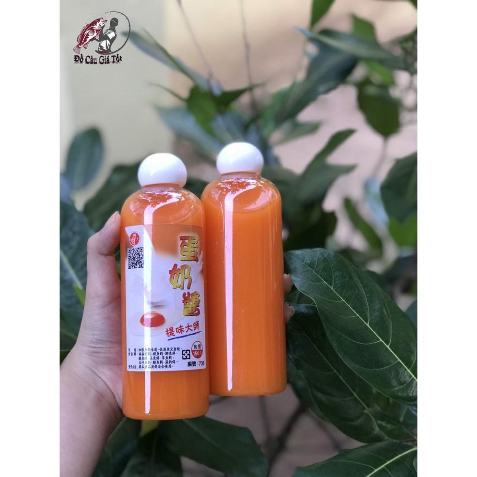 Trứng Sữa Làm Thính Dụ Cá, Hương Liệu Làm Thính Siêu Nhạy