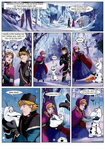 frozen - nữ hoàng băng giá chapter 2 5