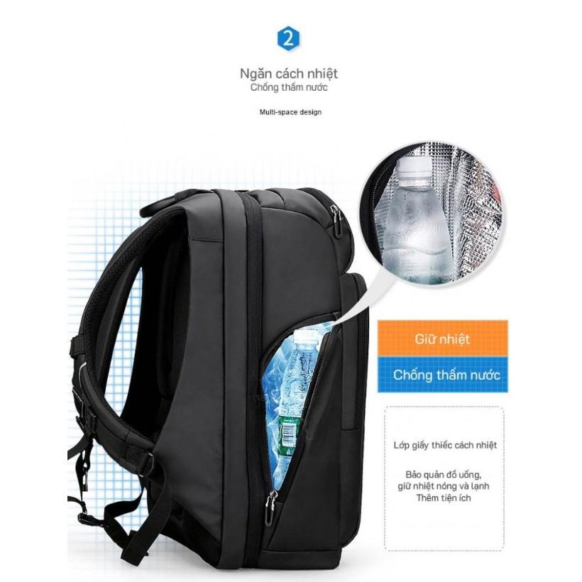 Balo laptop Mark Ryden có ngăn giữ nhiệt bình nước - AsiaMart