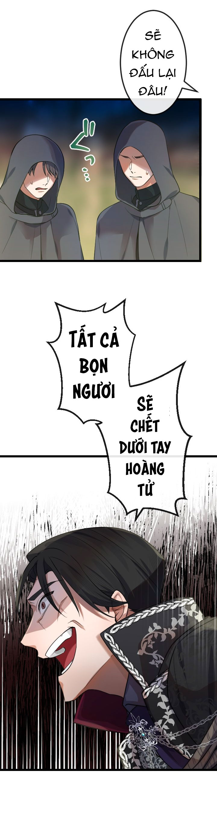 nàng công chúa tái sinh để báo thù chapter 13.1 10