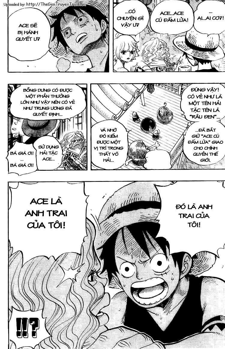đảo hải tặc - one piece chapter 522 8
