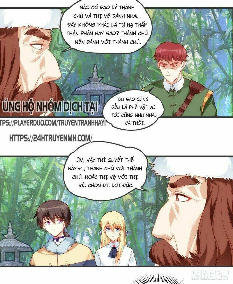 lãnh chúa cái gì không quan trọng chapter 57 8