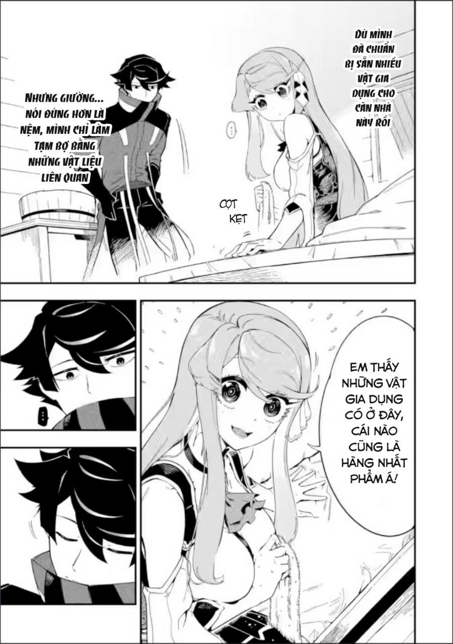 nhiệm vụ của kẻ mạnh nhất chapter 6 12