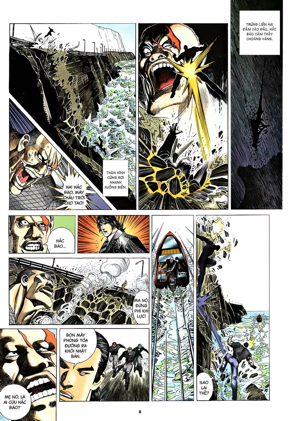 hắc báo liệt truyện chapter 330 8