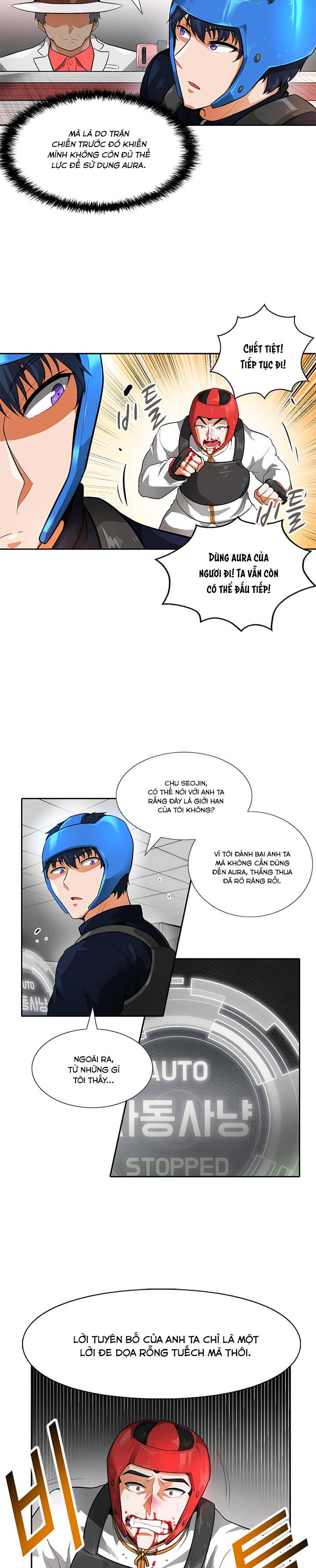 tôi chiến đấu một mình chapter 31 18