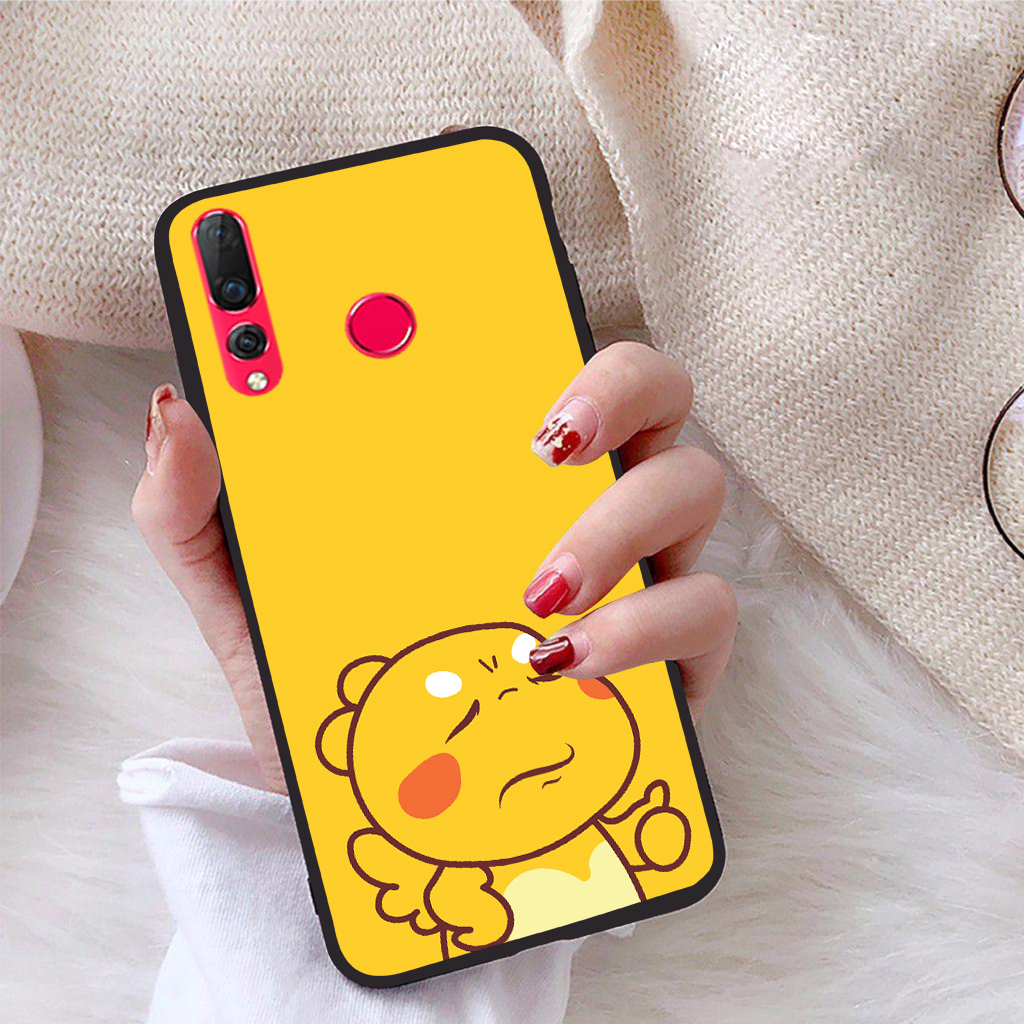 Ốp lưng dành cho Huawei Nova 4 viền dẻo TPU Bộ Sưu Tập Khủng Long Lai Ong - Hàng chính hãng