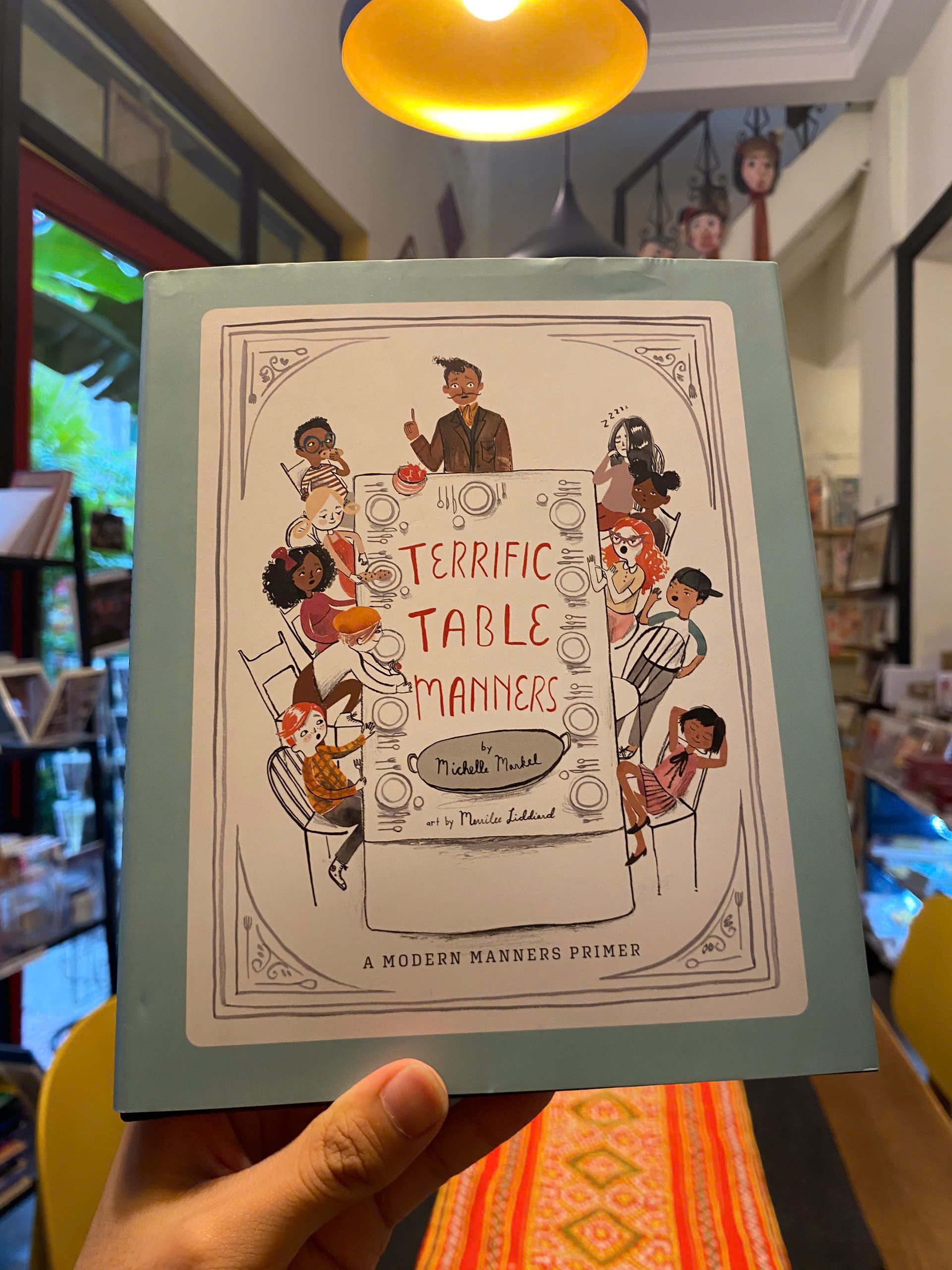 Sách - Teriffic Table Manners: A Modern Manners Primer by Michelle Markel - Self Help