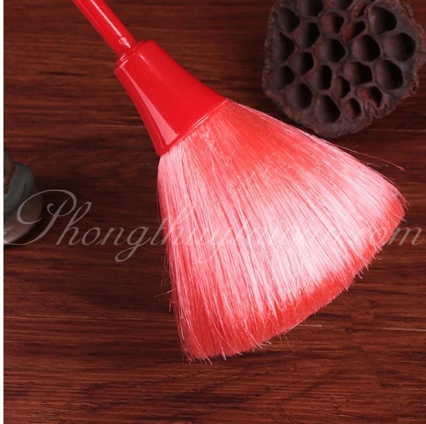 Chổi mini xòe 28cm quét dọn bàn thờ,tượng phật...