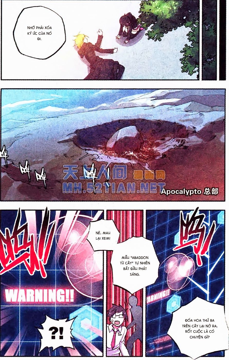 Cấp Độ Phân Liệt chapter 4.2 - Trang 9