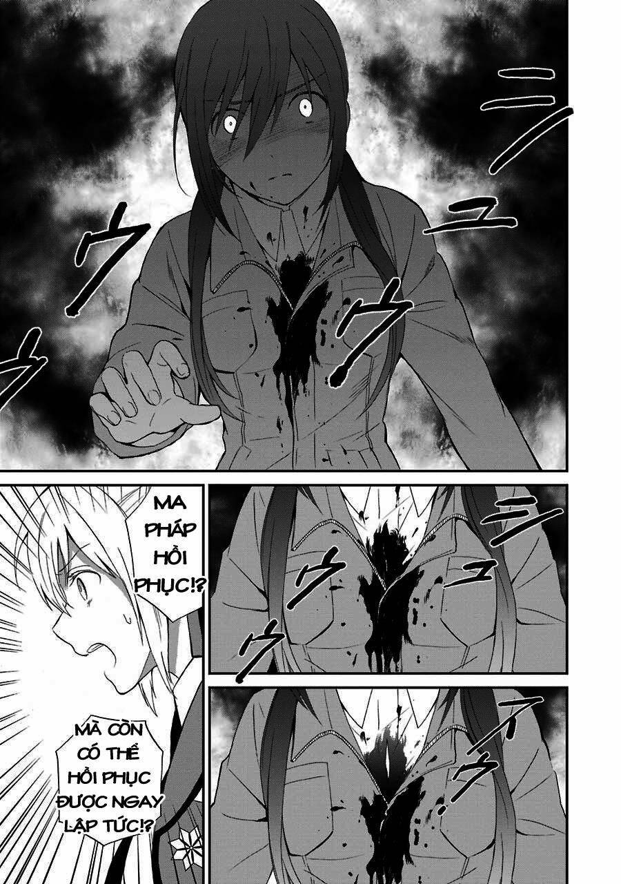 trường học pháp thuật – raihousha hen chapter 14 28