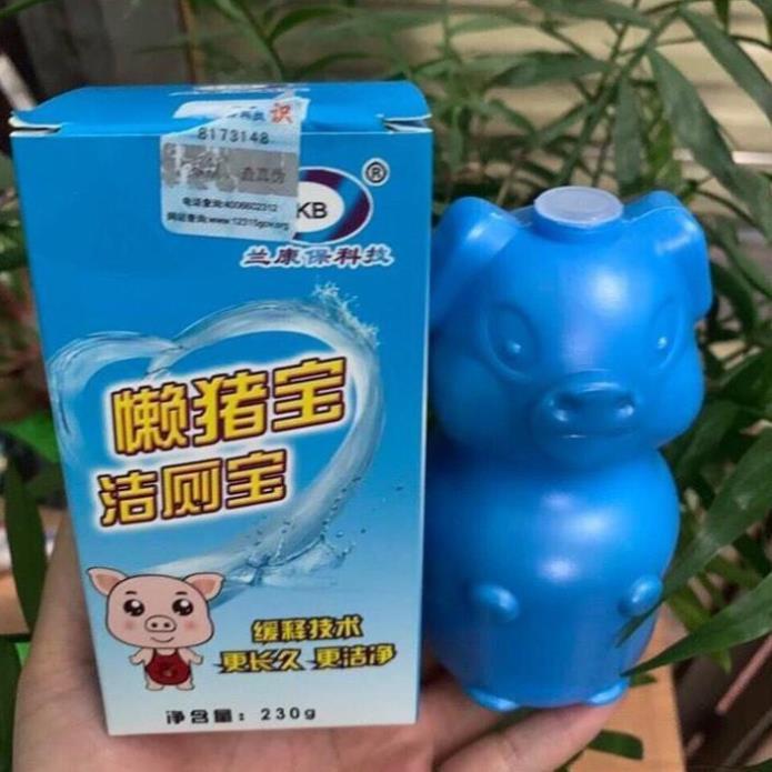 Giá rẻ LỌ THẢ BỒN CẦU HÌNH CON LỢN hs h340