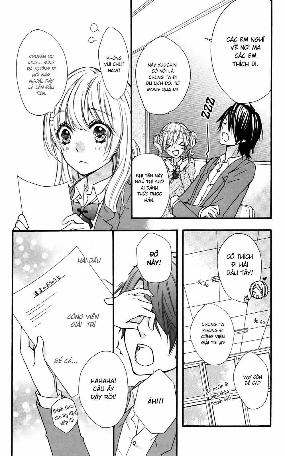 tình yêu của hiyo chapter 11 35